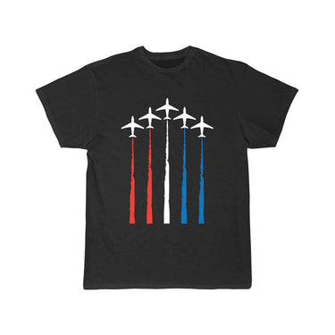 Red White Blue Airplanes Fly Airplane T-SHIRT THE AV8R